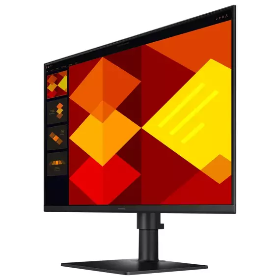 27" SAMSUNG Essential S27D400G, Black, IPS, 1920x1080, 100Hz, 5ms, 250cd, Mega-DCR, HDMI+DP+USB, Piv, 6 image
