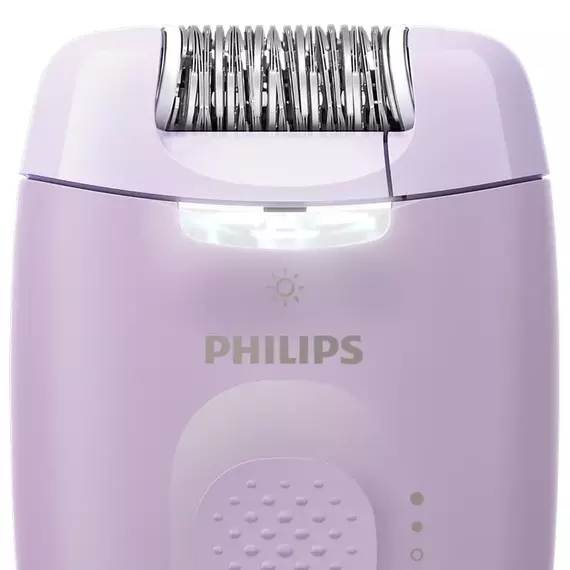 Epilator Philips BRE257/00, Violet, 4 image