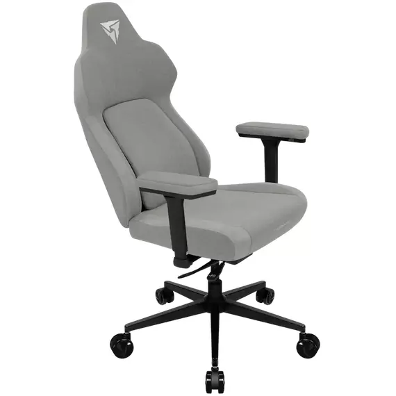 Scaun Gaming ThunderX3 Core Smart Loft, Plasă Respirabilă, Gri deschis, 7 image