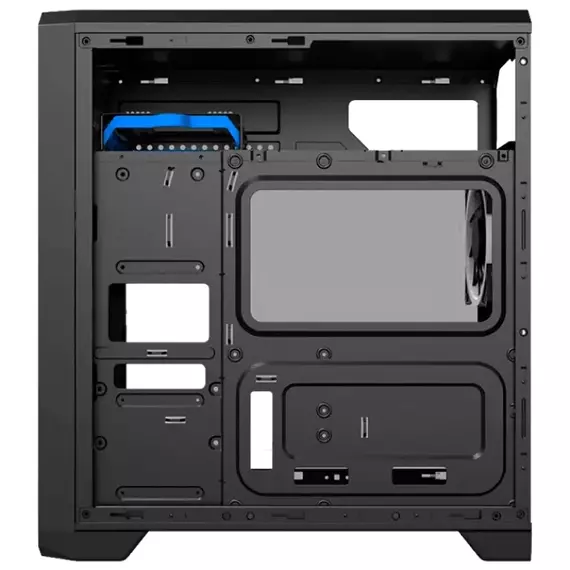 Carcasă PC Gamemax G563, Midi-Tower, Fără PSU, Negru, 8 image