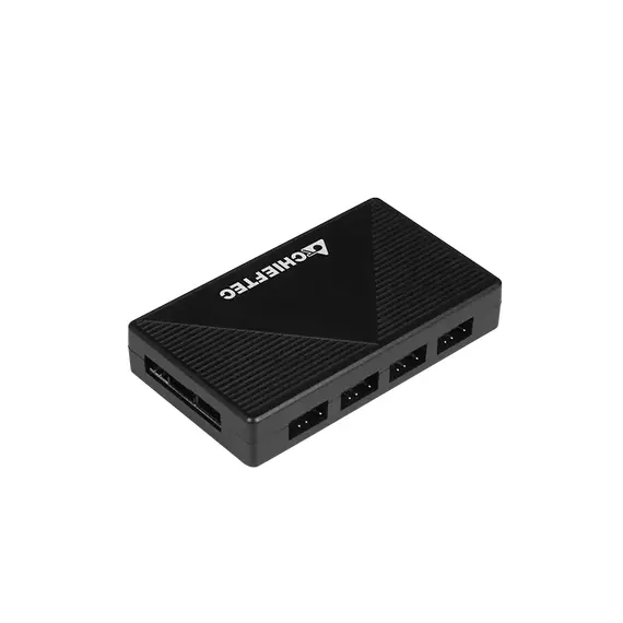 Carcasă PC Chieftec GA-01B-TG-OP, Midi-Tower, Fără PSU, Negru, 4 image