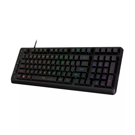 Tastatură HyperX Eve 1800, Cu fir, Negru, 5 image