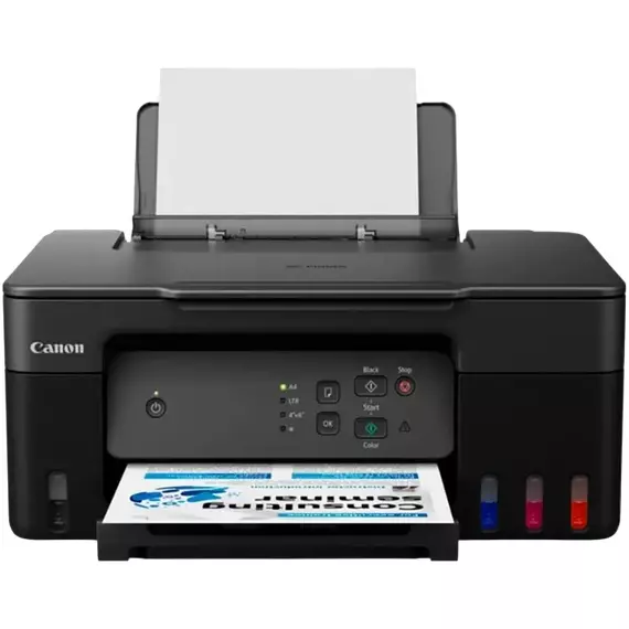 MFP Canon MFD Pixma G2430, Negru, 2 image
