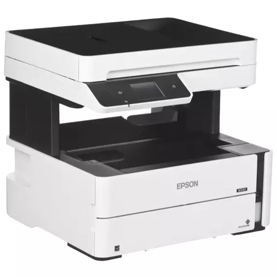 Multifunctional Inkjet Epson M3170, Gri, 6 image