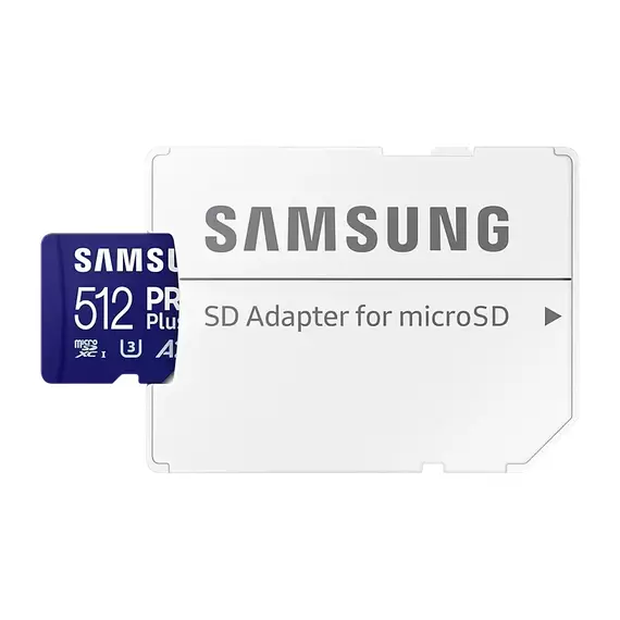 Card de Memorie Samsung PRO Plus MicroSD, 512GB (MB-MD512SA/KR), 4 image