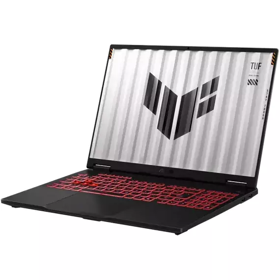 Laptop Gaming 16" ASUS TUF Gaming A16 FA608PP, Jaeger Gray, AMD Ryzen 9 8940HX, 16GB/512GB, Windows 11 Home, 3 image