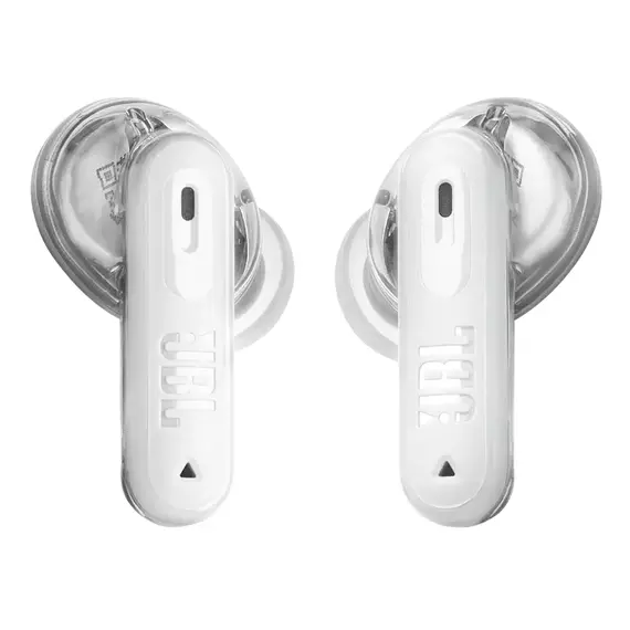 Căști JBL Tune Beam 2 Ghost Edition, Alb, 5 image
