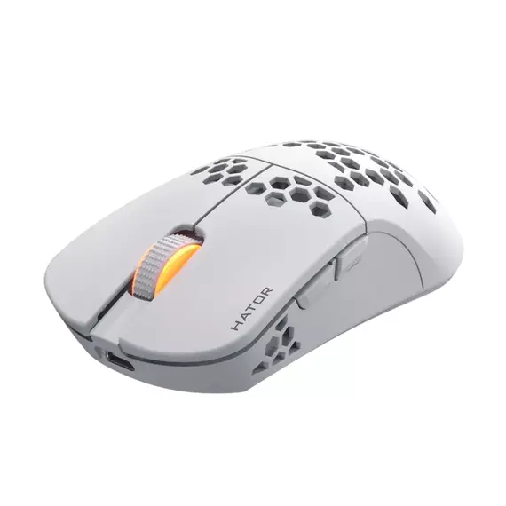 Mouse Wireless HATOR Stellar, Alb, 4 image