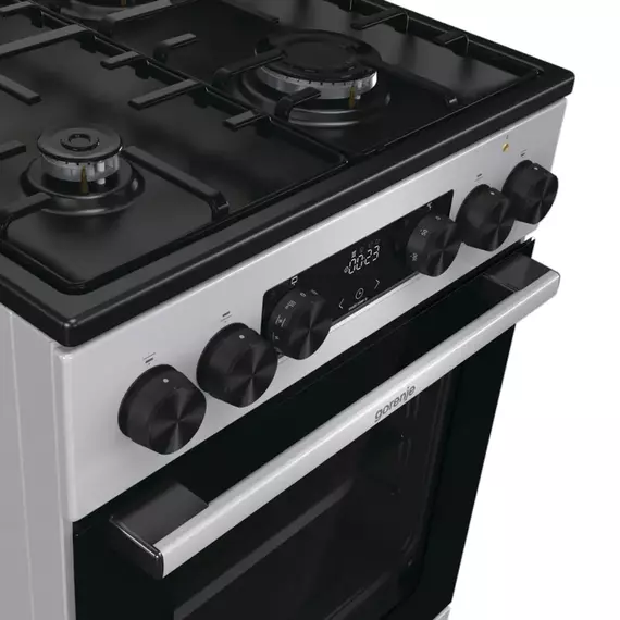 Aragaz Mixt Gorenje GK5C64SH, Gri, 6 image