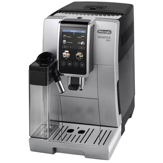 Aparat de cafea DeLonghi ECAM380.85.SB, Oțel inoxidabil, 4 image