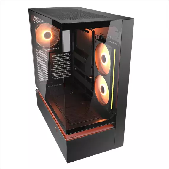 Carcasă PC Cougar CFV 235, Midi-Tower, Fără PSU, Negru, 6 image