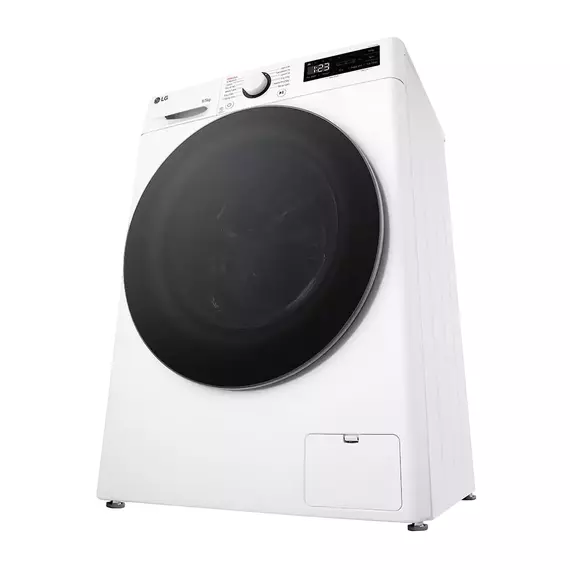 Mașină de spălat cu uscător LG F2DR509S1W, 9kg, Alb, 2 image