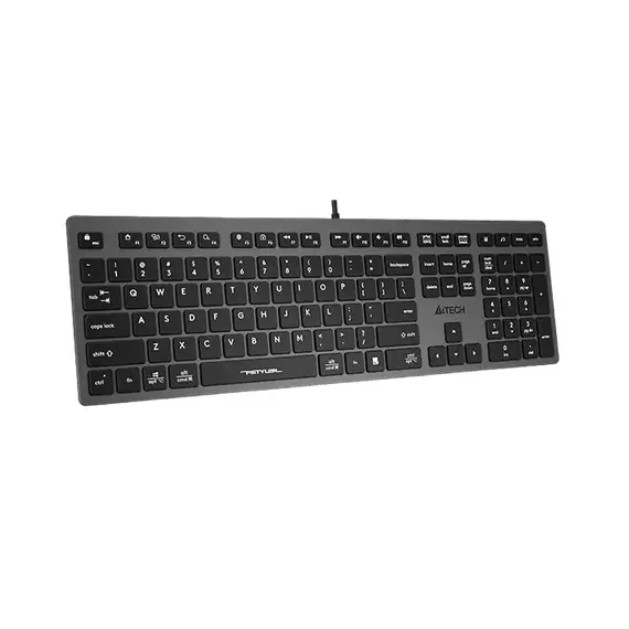 Tastatură A4Tech FX50, Cu fir, Negru, 3 image