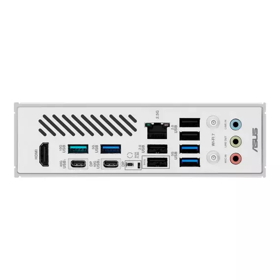 Placă de bază ASUS X870 MAX GAMING WIFI7 W, AM5, AMD X870, ATX, 7 image