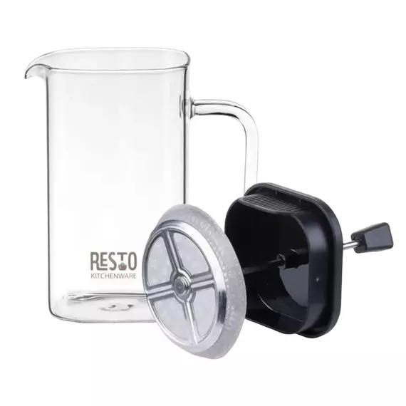 Cafetiera French Press RESTO 90503, 0,6L, Negru, 6 image
