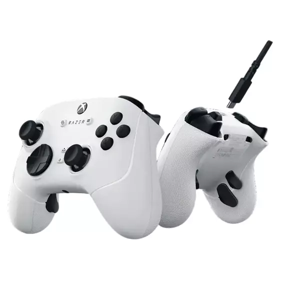Controller Wired Xbox Razer Wolverine V3 TE White, 5 image