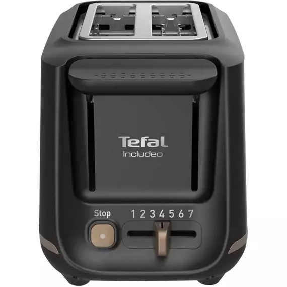 Toaster Tefal TT533811, Negru, 2 image