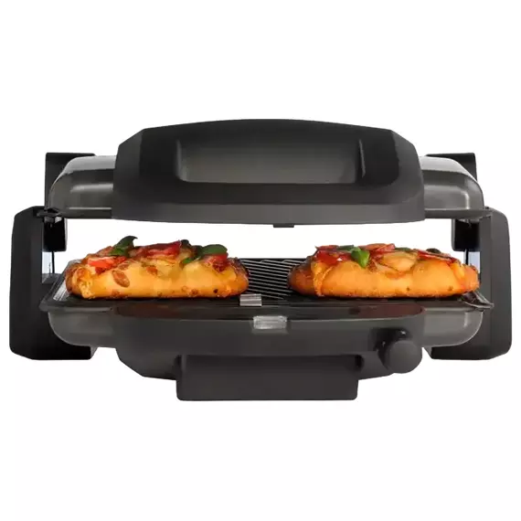 Grătar electric Gorenje CONTACT GRILL KR1800SDP, 1800W, Negru, 5 image