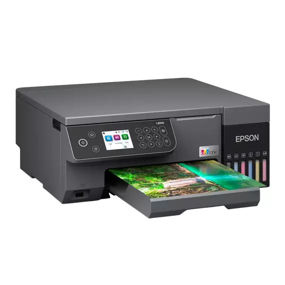 MFP Epson EcoTank L8100, Negru, 7 image