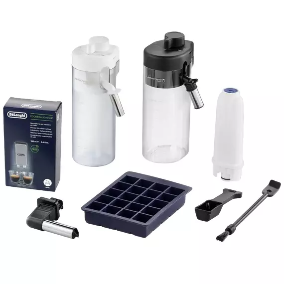 Aparat de cafea DeLonghi ECAM450.65.S, Oțel Inoxidabil | Negru, 5 image