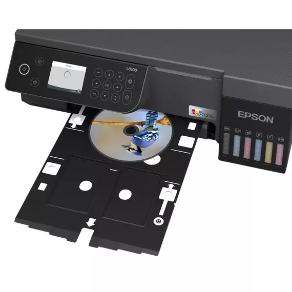MFP Epson EcoTank L8100, Negru, 6 image