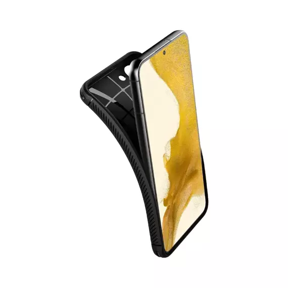 Husă Spigen Samsung S22, Rugged Armor, Negru mat, 2 image