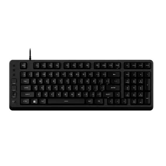 Tastatură HyperX Eve 1800, Cu fir, Negru, 3 image
