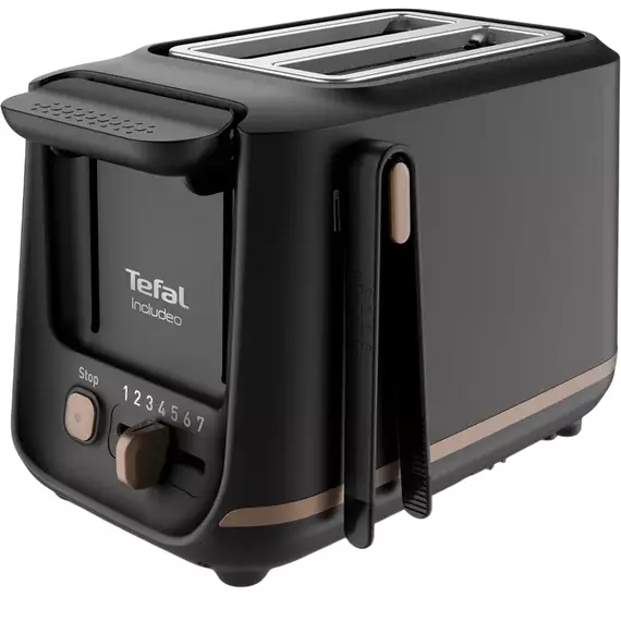 Toaster Tefal TT533811, Negru, 5 image