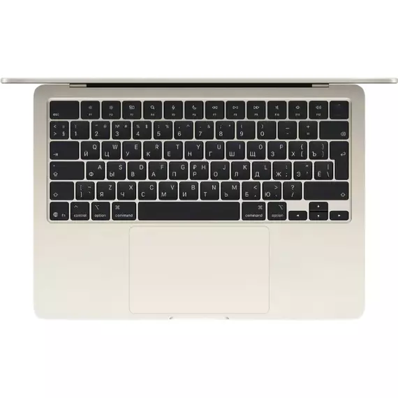 Laptop 13,6" Apple MacBook Air 13, Starlight, M5 with 10-core CPU and 10-core GPU, 16GB/1024GB, macOS Tahoe, 2 image
