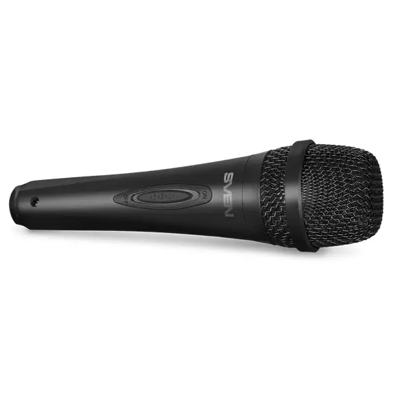 Microfon Karaoke SVEN MK-130, Cu fir, Negru, 5 image