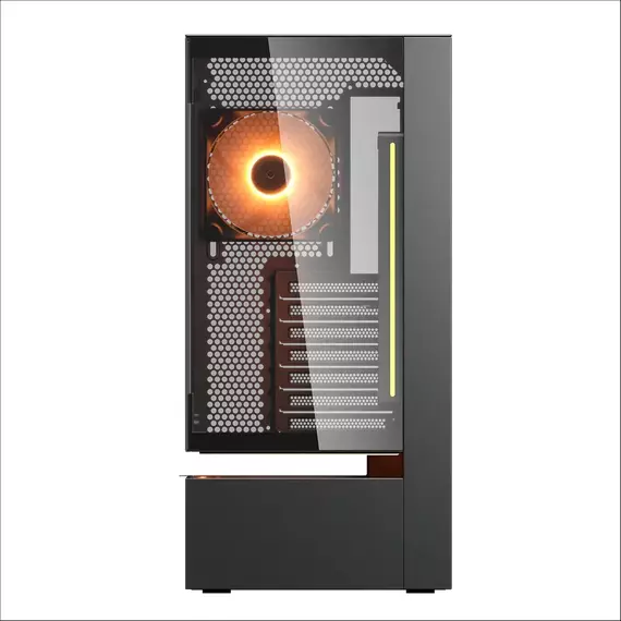 Carcasă PC Cougar CFV 235, Midi-Tower, Fără PSU, Negru, 7 image