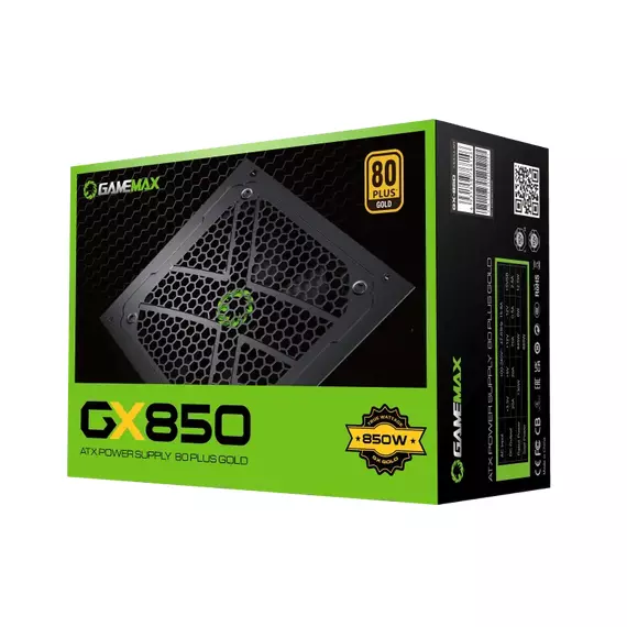 Sursă Alimentare PC Gamemax GX-850 Modular, 850W, ATX, Complet modular, 4 image
