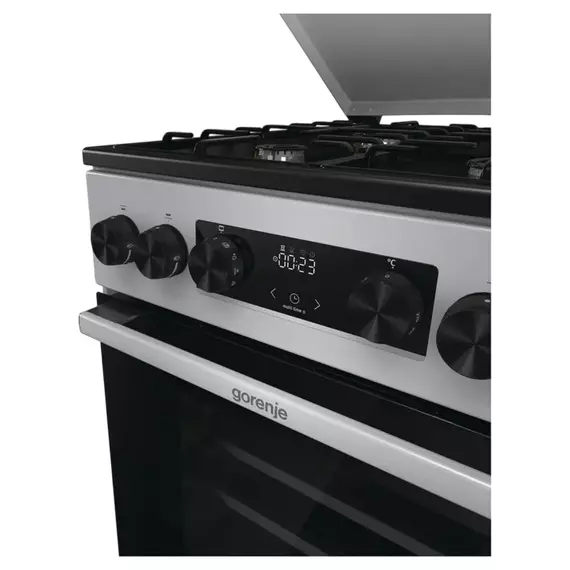Aragaz Mixt Gorenje GK5C64SH, Gri, 3 image
