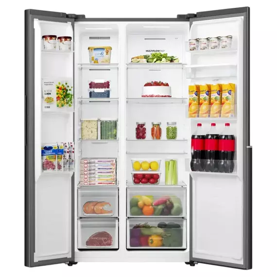 Frigider Gorenje NRS917E41BXWD, Negru, 7 image