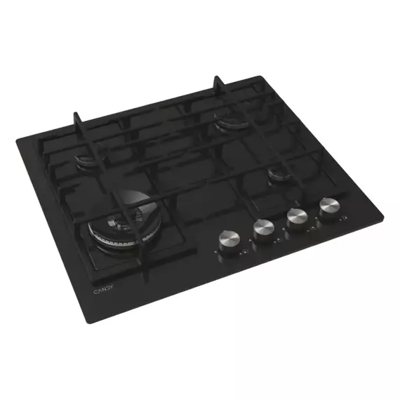 Plită pe gaz Candy CVFG6BF4PX, Oțel inoxidabil, 4 image