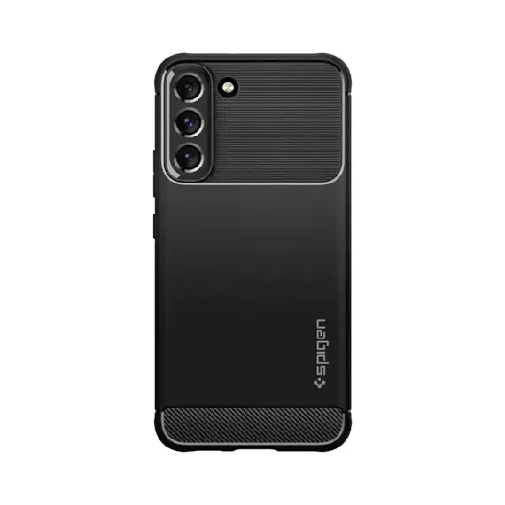 Husă Spigen Samsung S22, Rugged Armor, Negru mat, 6 image