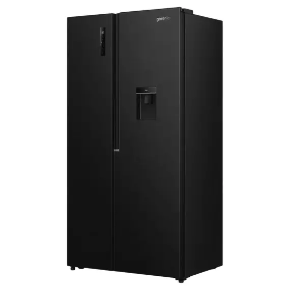 Frigider Gorenje NRS917E41BXWD, Negru, 2 image