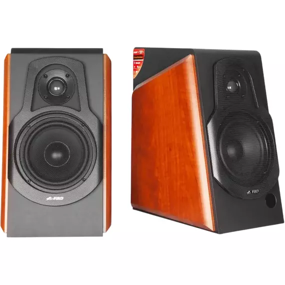 Sistem audio 2.0 CH F&D R60BT, Negru, 5 image