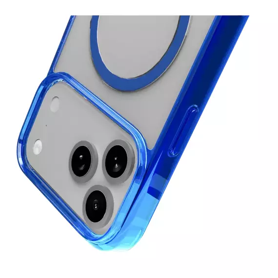Husă Cellularline Iconic Mag pentru Apple iPhone 17 Pro Max, Albastru, 7 image