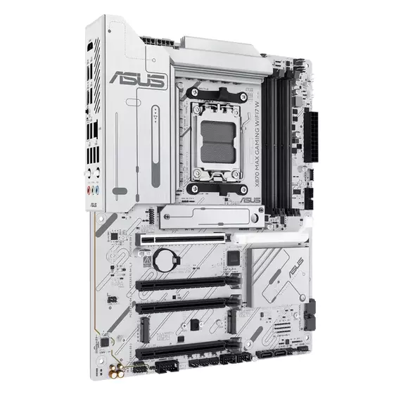 Placă de bază ASUS X870 MAX GAMING WIFI7 W, AM5, AMD X870, ATX, 2 image