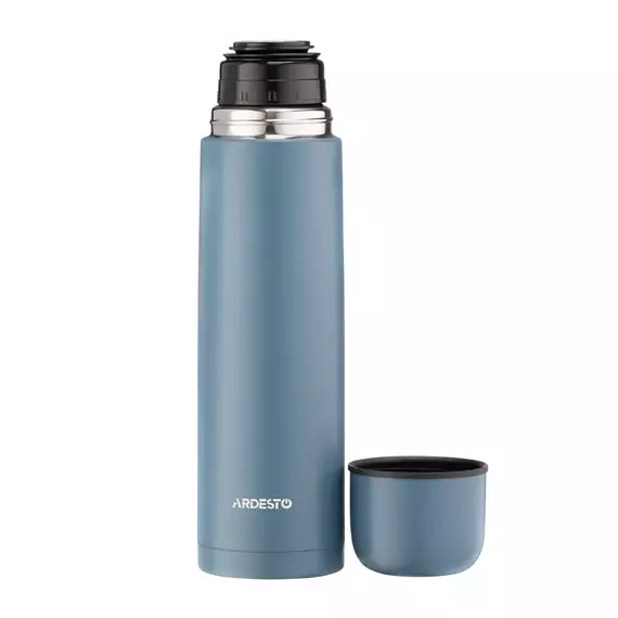 Termos Ardesto AR2610NV, 1L, Albastru, 4 image