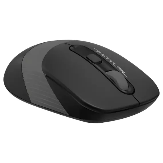 Mouse Wireless A4Tech FG12S, Negru, 4 image
