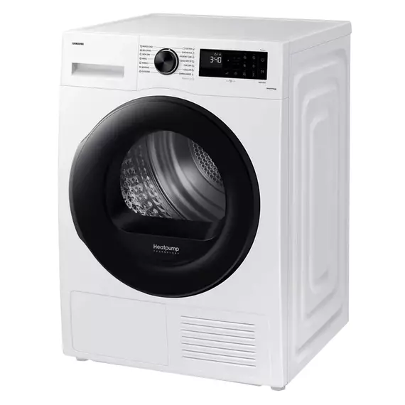 Uscător de rufe Samsung DV90CGC2A0AEUA, 9kg, Alb, 7 image