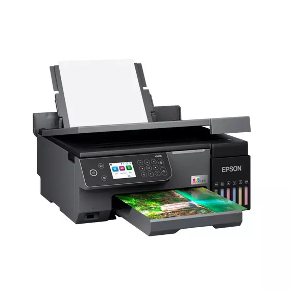 MFP Epson EcoTank L8100, Negru, 5 image