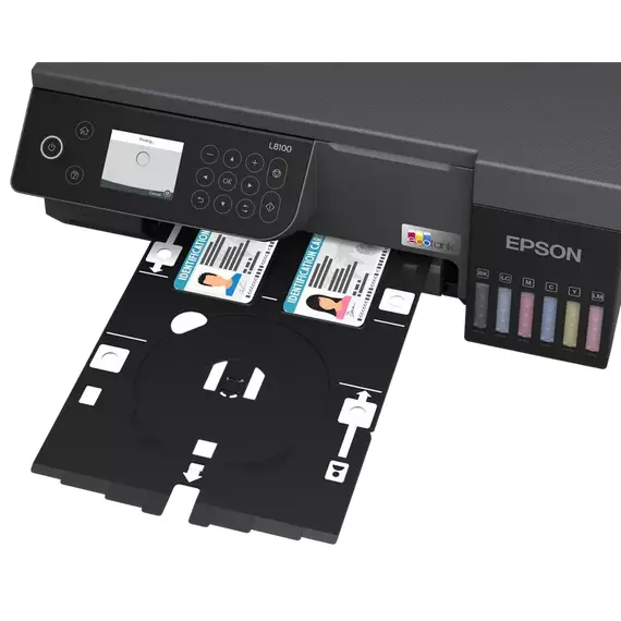 MFP Epson EcoTank L8100, Negru, 4 image
