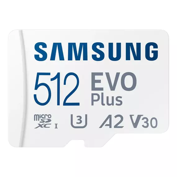 Card de Memorie Samsung EVO Plus MicroSDXC, 512GB (MB-MC512SA/KR), 8 image