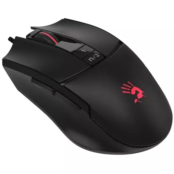 Gaming Mouse Bloody L65 Max, Stone Black, 5 image