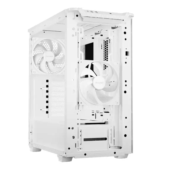 Carcasă PC be quiet! Pure Base 501 Airflow, Midi-Tower, Fără PSU, Alb, 5 image