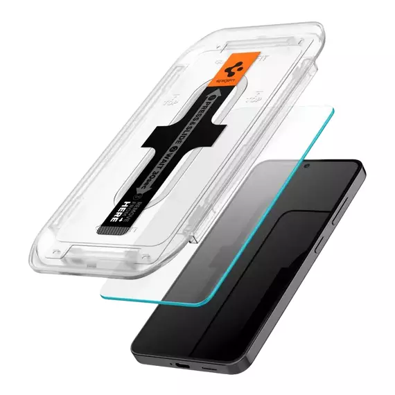 Sticlă de protecție Spigen Samsung S24, EZ FIT, Tempered Glass, Transparent, 4 image
