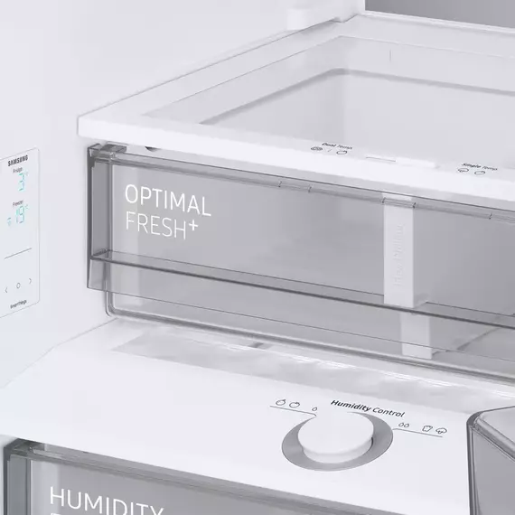 Frigider Samsung Bespoke AI RB38C7B6D22/EF, Negru, 6 image